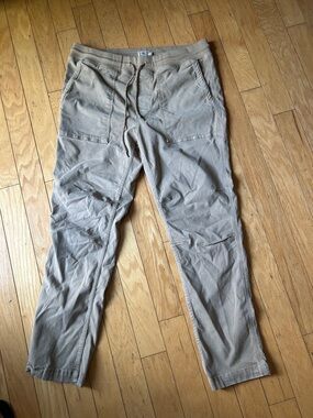 Faherty Men's Drawstring Chinos in Light Khaki